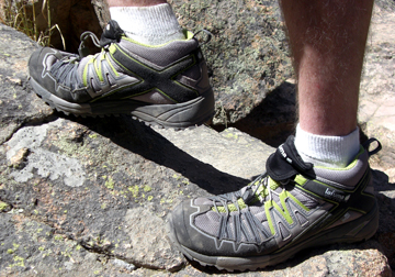 lafuma trekking shoes